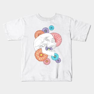 Spring skull Kids T-Shirt